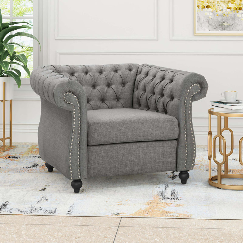 Fauteuil club Chesterfield
