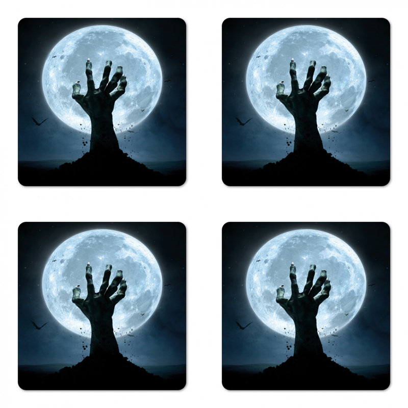 Sous-verre halloween
