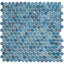 0.8" x 0.8" Glass Penny Round Mosaic Wall & Floor Tile-57319790