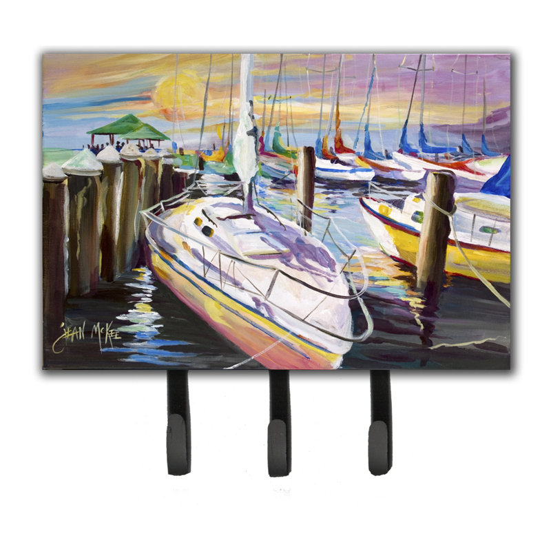 Voiliers au porte-clés et porte-clés du Fairhope Yacht Club
