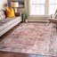 Tapis antidérapant à bordure rétro lavable à la machine-1552301468