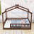 Vonie Wood Daybed with Roof and Slats-656567934-656634593