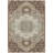 Lidia Chocolate Washable Indoor-Outdoor Rug - -430443053