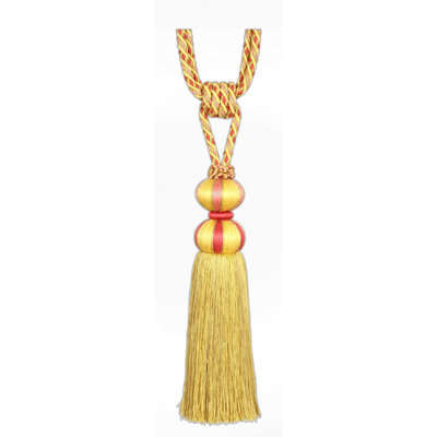 Linen Blend Curtain Tieback