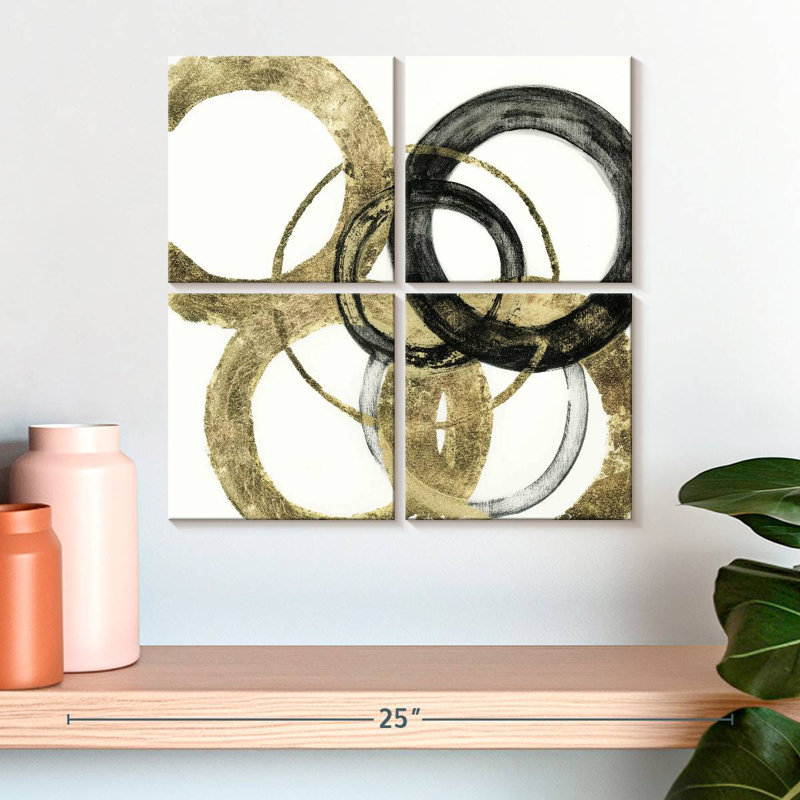 Avery Ring II, 18" H x 18" W