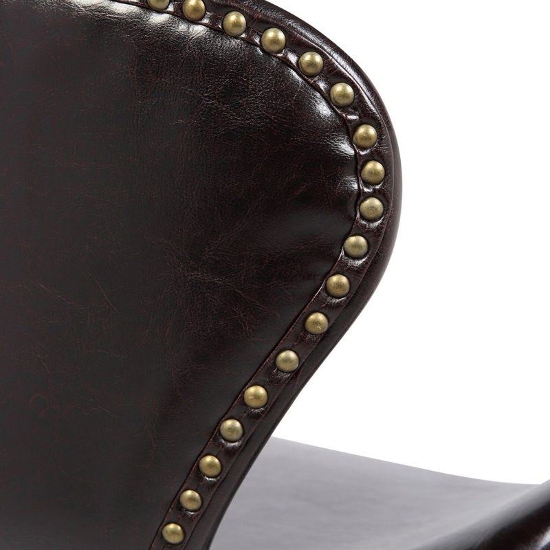 Chaise de bureau en polyuréthane Sycamore, Brun