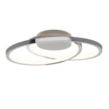 Plafonnier encastré simple à 1 lumière DEL 13,98 po Tahleah