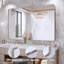 Premium Aluminum Framed Rectangular Bathroom Vanity Wall Mirror-59385203-59385196-52941784