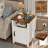 Auriemma End Table with Charging Station-1429887956