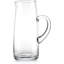 Pichet en verre transparent 63 oz