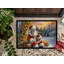 Paillasson Chihuahua and Santa Claus-112753705