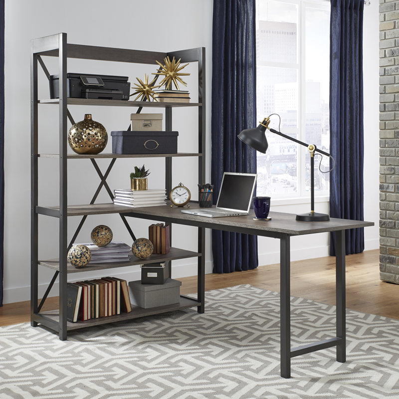 Ensemble de bureau 2 pièces Larzelere