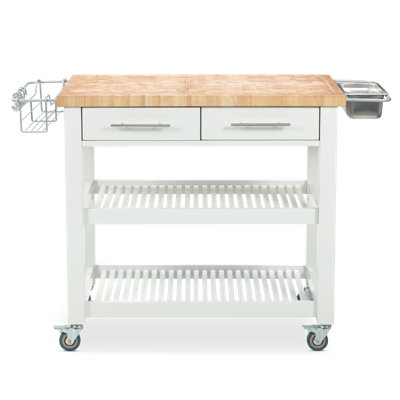 Chariot de cuisine à roulettes 38,30 po Sydney