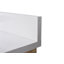 Meuble-lavabo autoportant de 72 po avec plateau en pierre Milano Mist, tablette dissimulée et support pour sèche-cheveux-125008407-125008409