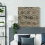 «Driftwood Geometric IV», reproduction sur toile tendue-759841223