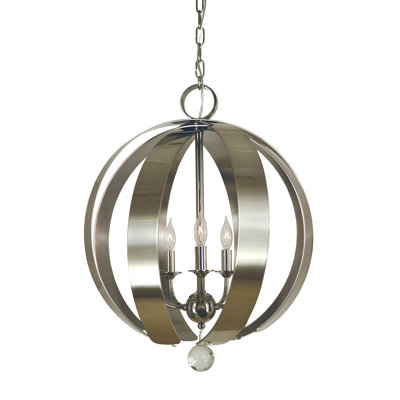 Kahlis 5 - Light Globe Chandelier