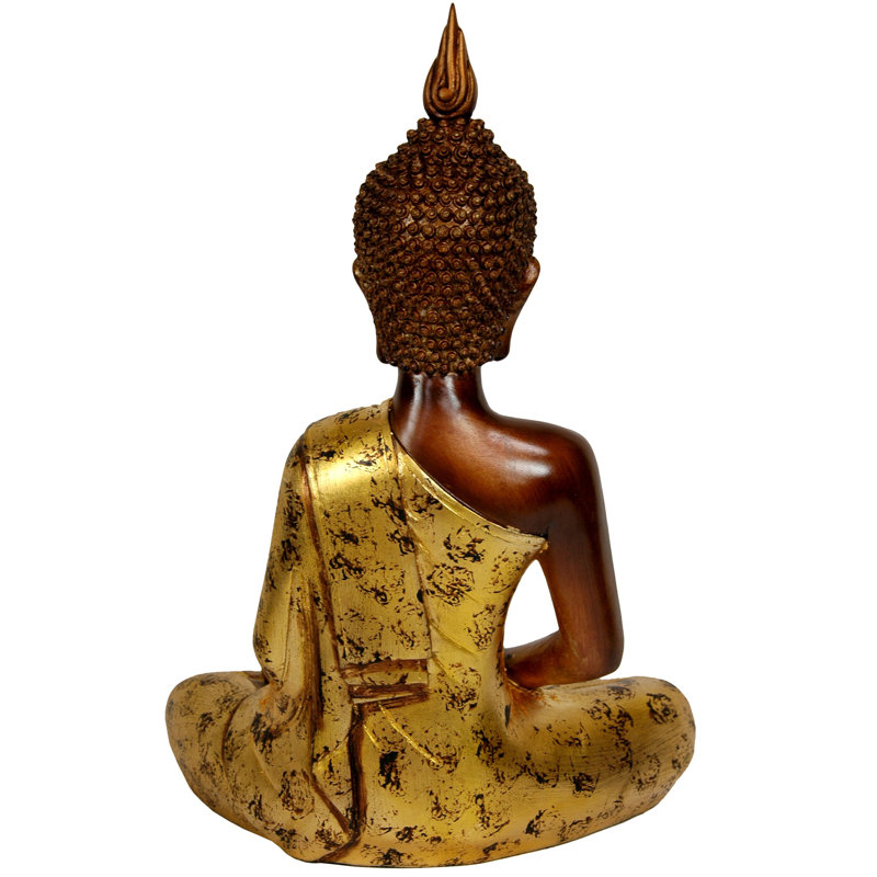 Figurine bouddha de thaïlande assis
