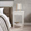 Ankeus 39cm W Manufactured Wood Bedside Table
