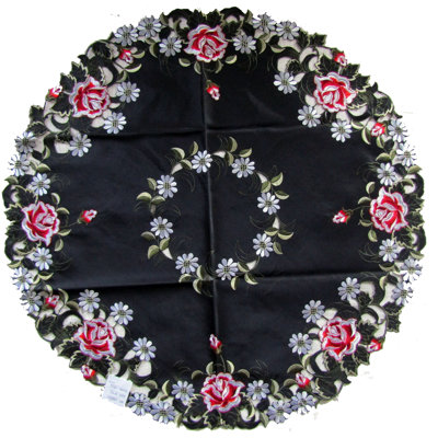 Nappe brodée Casteel