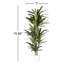 Faux arbre Dracaena en pot en plastique-1888381938