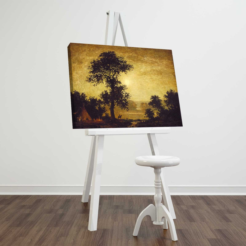 Blakelock - Wrapped Canvas Photograph