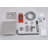 10" Rainfall Shower Head Complete Shower System with Rough-in Valve-71078317