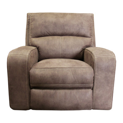 Polla 39" Wide Power Zero Clearance Standard Recliner