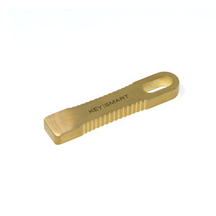 KeySmart 0.75'' W Gold Key Chain