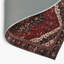 Tapis d'intérieur et d'extérieur brun Persian-1367710630