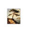 Art mural moderne sur toile 20 po x 24 po Modern Tree
