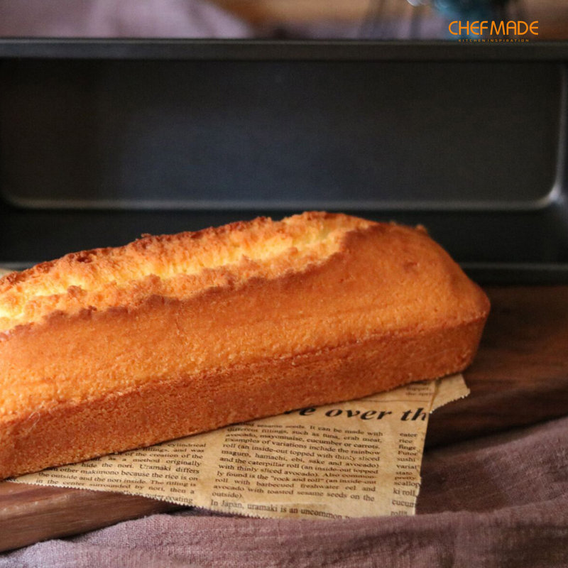CHEFMADE 8.5 Inch Loaf Pan, 2.3" H x 10.9" L x 3.7" W