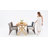 Upholstered Solid Wood Parsons Side Dining Chair-811411513