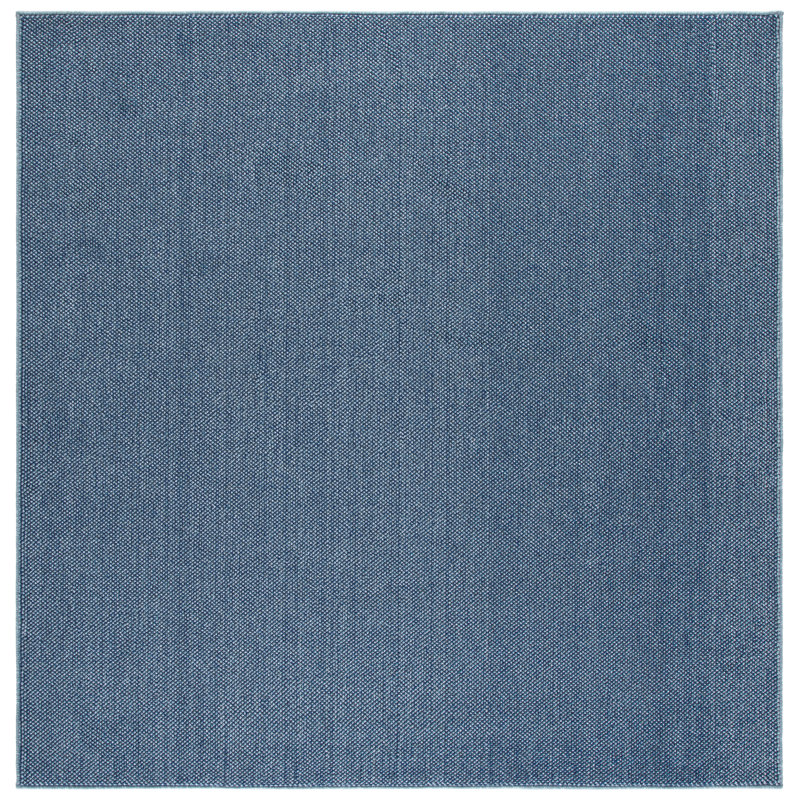 River 600 Performance No Pattern Rug, 6'-7" X 6'-7" Square