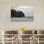 Scenic View Of Seacoast, Cape Disappointment, Oregon, Usa Abstract Contemporary Architecture Landscape Wall Art