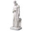 Statue de Saint François avec un cerf