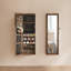 Armoire à bijoux avec miroir à suspendre-2062617132