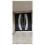 Porte d'entrée extérieure prémontée en acier Deux 6500, noire, avec fenêtres latérales et supérieures, inserts en acier inoxydable, style moderne, peinte, largeur 36+16 po x hauteur 80+16 po, ouverture à gauche vers l'intérieur-111444946-111444943-111444940