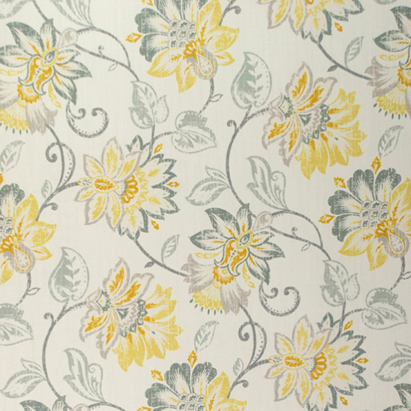Wesco August Morning Fabric, Gold