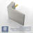 1 Handle Bathroom Waterfall Faucet with Diverter-110801579