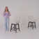 Aleksy Swivel Counter & Bar Stool