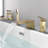 Roman Deck Waterfall Faucet with Diverter-98364811
