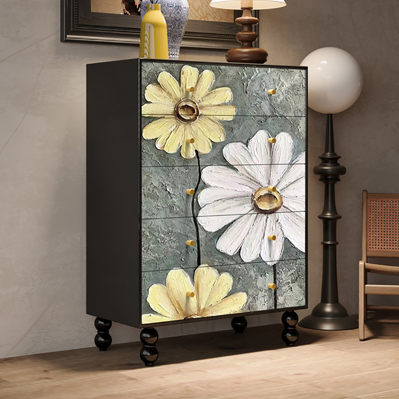Armoire de rangement rétro légère et luxueuse
