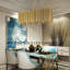 Mateyka 18 - Light Square/Rectangle Chandelier