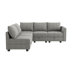 Gray Polyester Blend