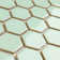 Hudson Due 2" X 2" Hex Porcelain Mosaic Floor and Wall Tile