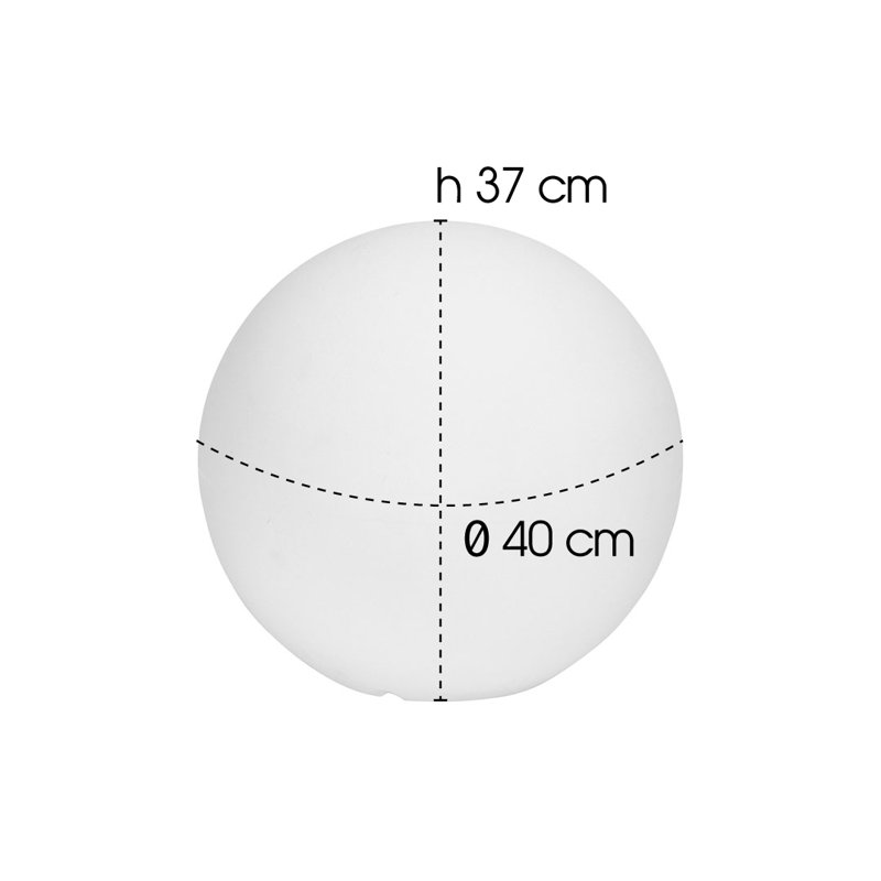 Outdoor Lantern, 37cm H x 40cm W x 40cm D