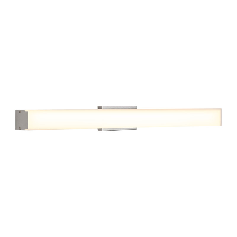 Procyon 24" Modern Dimmable LED Bath Bar Silver, Silver