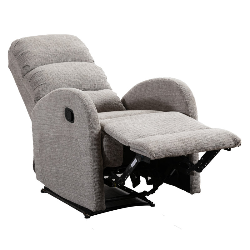 Fauteuil inclinable de cinéma maison inclinable réglable, Gris clair