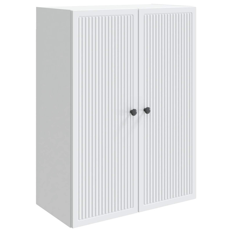Rectangle Accent Chest, White