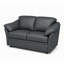 Causeuse en cuir Ramdev-35667468-124301329